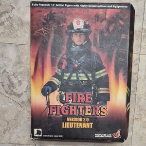 Fire Fighters Action Figure Version 2.0 Lieutenant